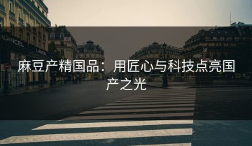 麻豆产精国品：用匠心与科技点亮国产之光
