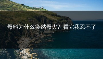 爆料为什么突然爆火？看完我忍不了了