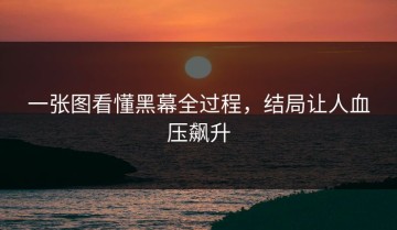 一张图看懂黑幕全过程，结局让人血压飙升