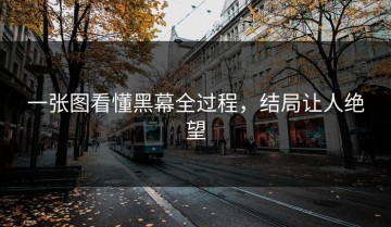 一张图看懂黑幕全过程，结局让人绝望
