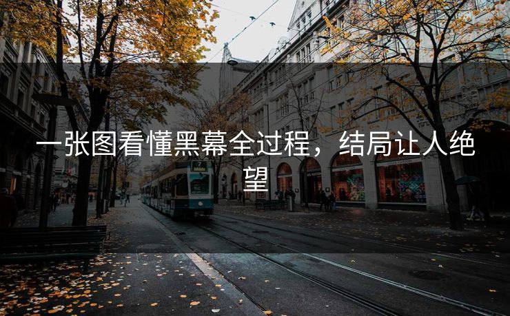 一张图看懂黑幕全过程，结局让人绝望
