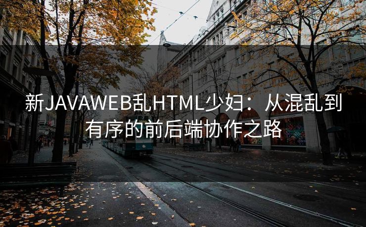 新JAVAWEB乱HTML少妇：从混乱到有序的前后端协作之路